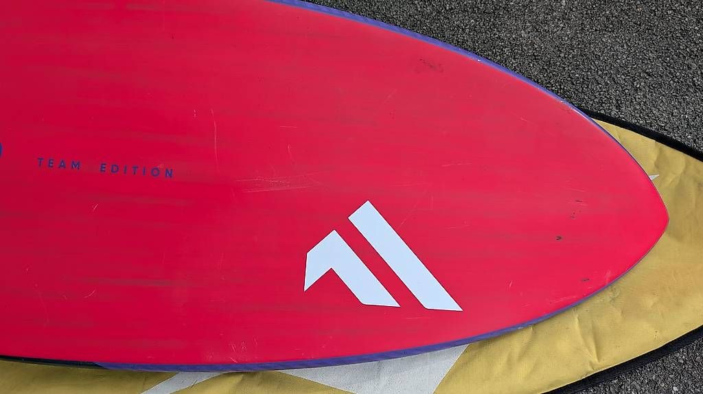 Tavole da surf e di nuoto: Fanatic Grip TE 99 (Team Edition) windsurf brett – Usato da horw venduto da Tranes2 2