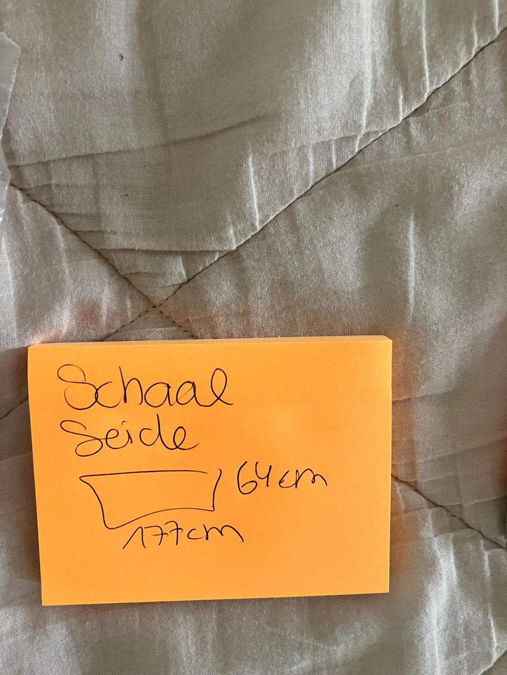Foulard & Sciarpe: Seidenschal von Senas – Usato da Murten venduto da tanjens 7