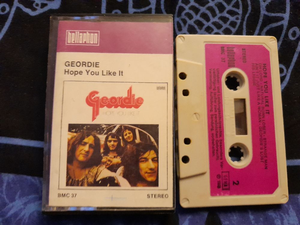 Geordie - Hope You Like It (MC)orig germ.73 (Neu (gemäss Beschreibung ...