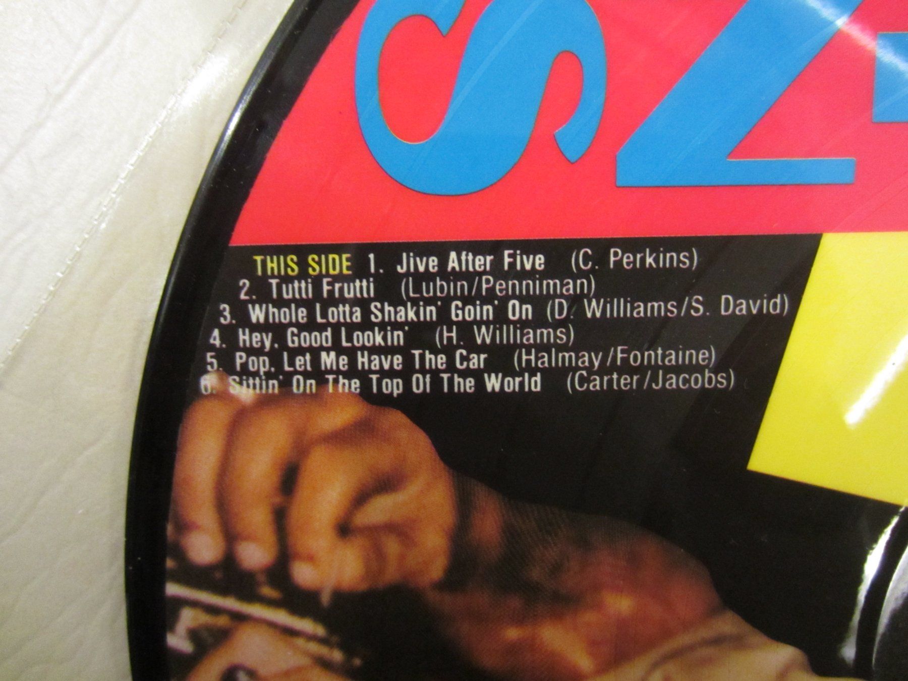 Schallplatten: Carl Perkins Bild LP Schallplatte – Neu (gemäss Beschreibung) aus Sursee von Tschiger 2