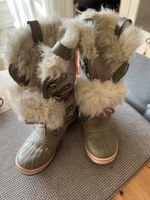 Sorel Winterstiefel Damen grau Grösse 37.5 gebraucht