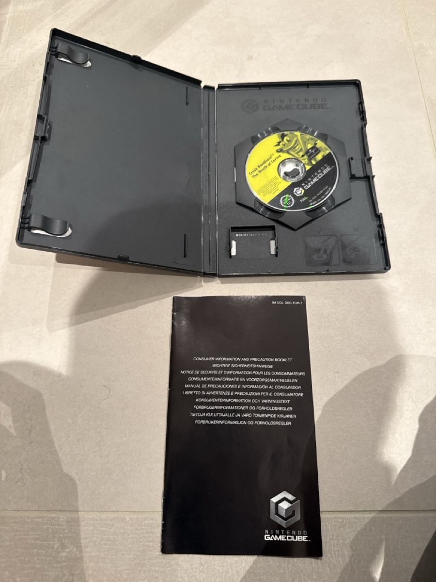 Giochi: Crash Bandicoot Gamecube – Usato da Däniken SO venduto da pet_hv5v 2