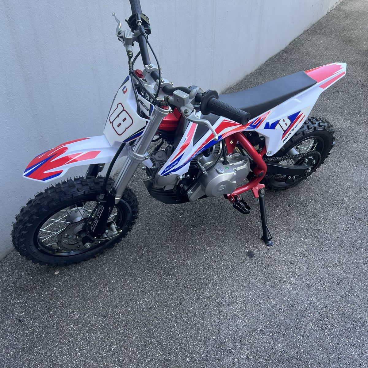 Mini Bike: Motocross zu verkaufen  – Usato da Wil SG venduto da Cristiano02062017
