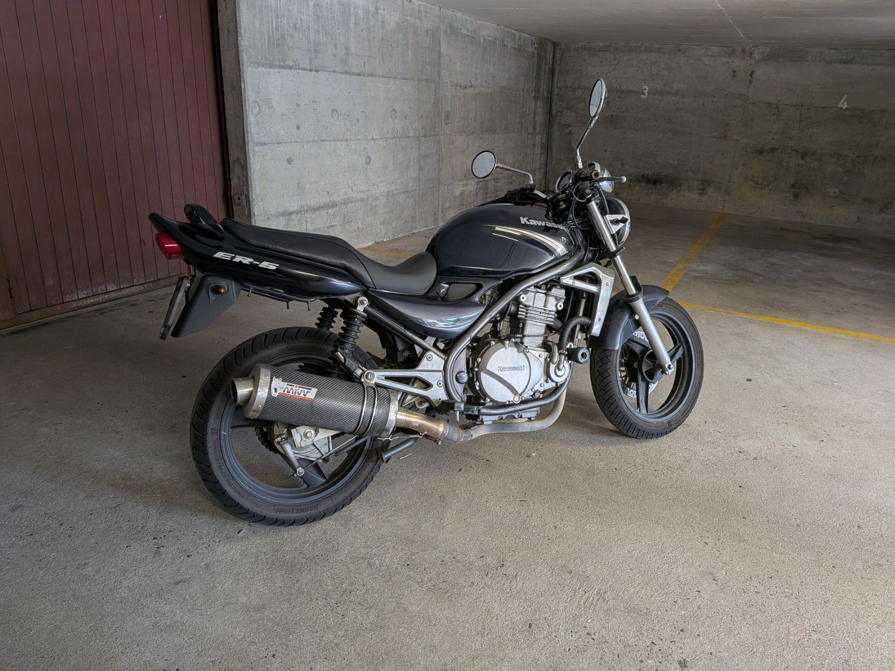 Kawasaki Route: Kawasaki Er-5 ab CHF 1.- – D'occasion à Köniz par sta_pys8