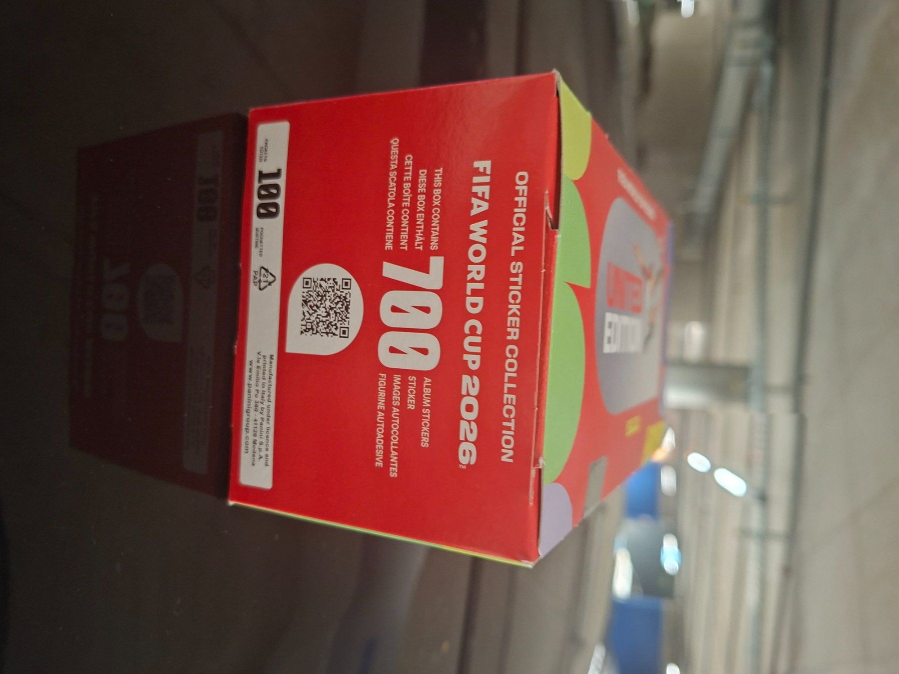 Panini Sammelbilder & Trading cards: Panini Box 100 Stück ungeöffnet – Neu und originalverpackt aus Neuhausen von mar_xzk9 1