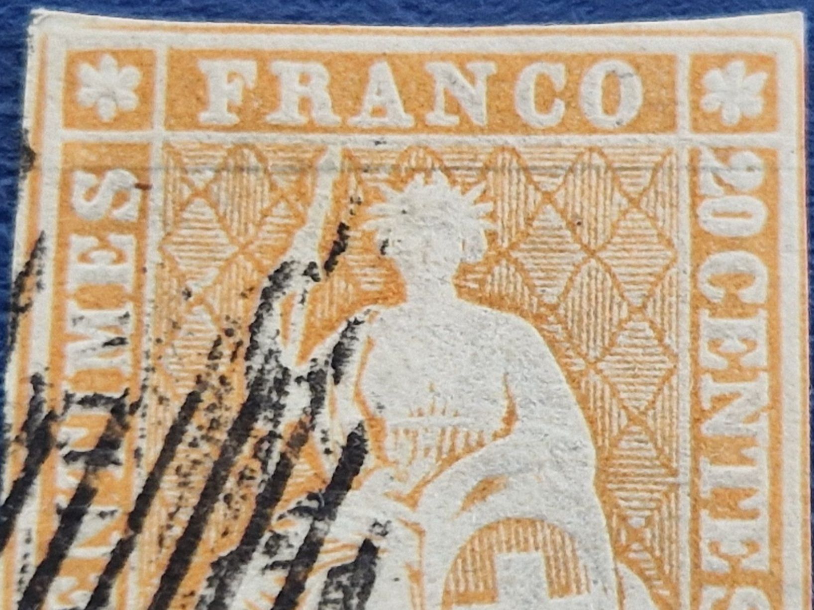 Tous les timbres: Strubel 25B, ab 1.- – D'occasion à Burgdorf par Glossy01 1
