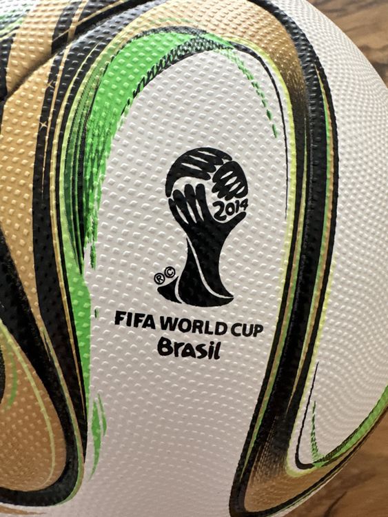 Adidas Brazuca Final Rio Fussball WM 2014 - Sammlerstück (Neu und ...