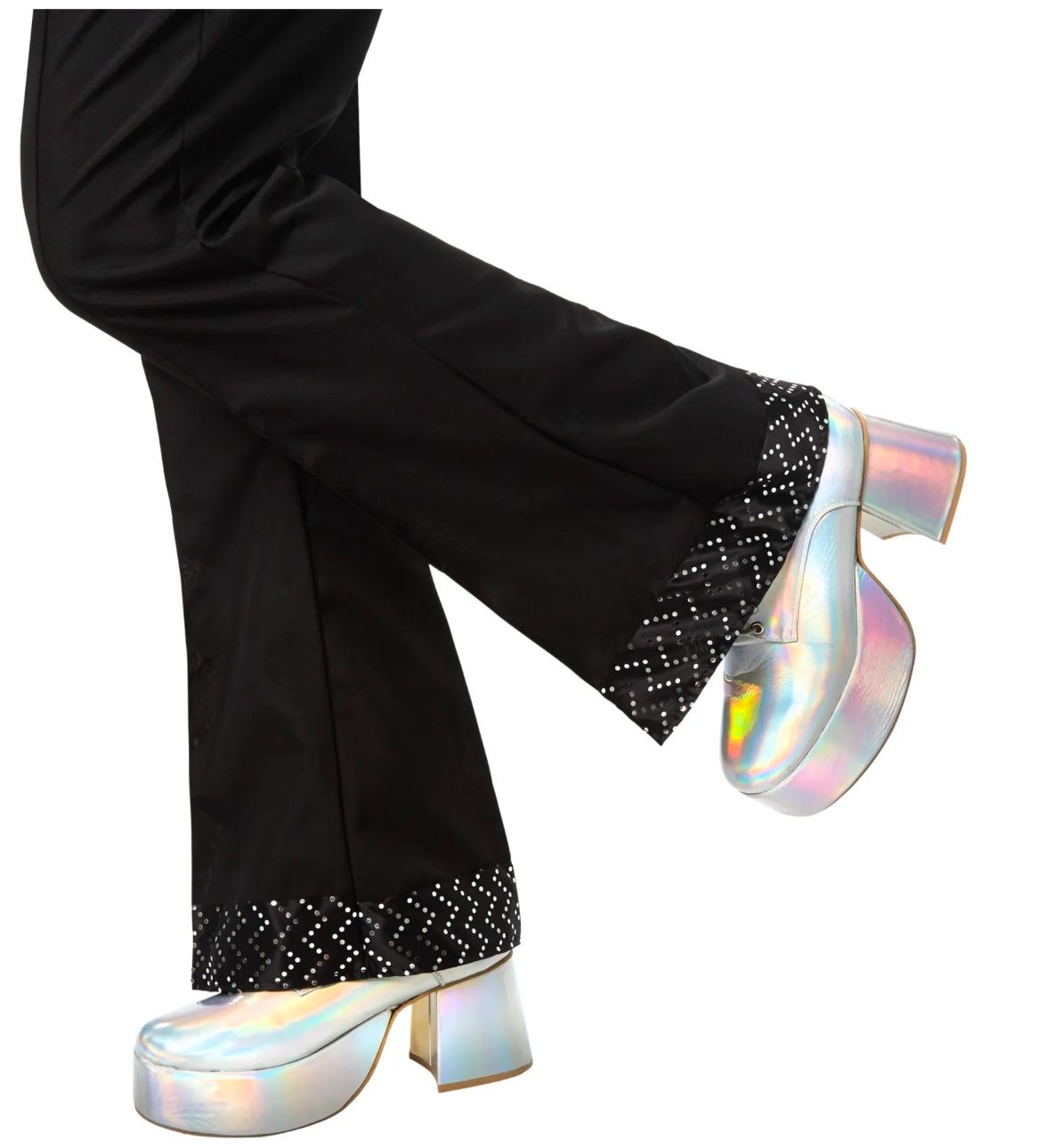 Costumi: Herrenkostüm Disco King Grösse L – Nuovo (secondo la descrizione) da Necker venduto da liq24 3