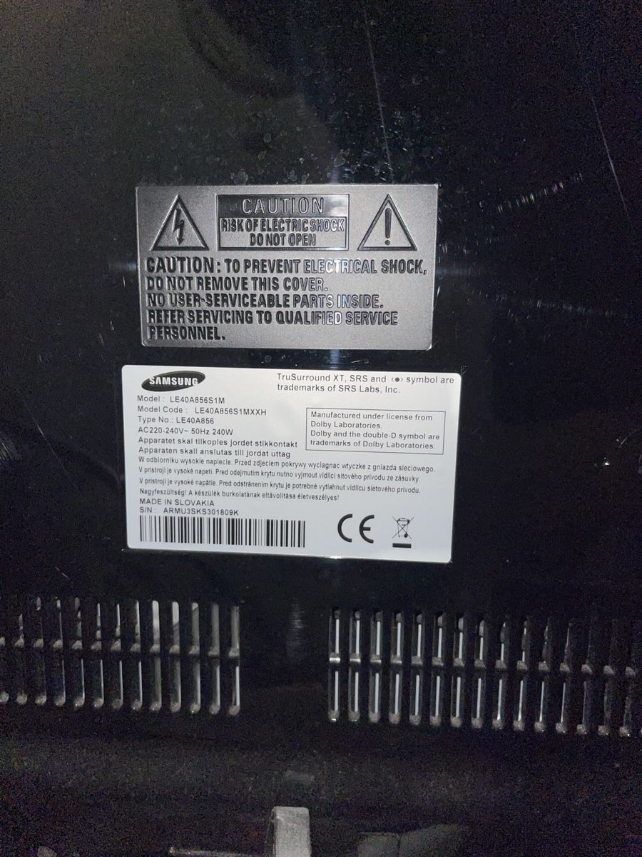 Samsung Televisori: Samsung Fernseher – Usato da Jeuss venduto da leo_lnm5