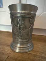 Zinnbecher mit Bundeshaus Motiv gebraucht