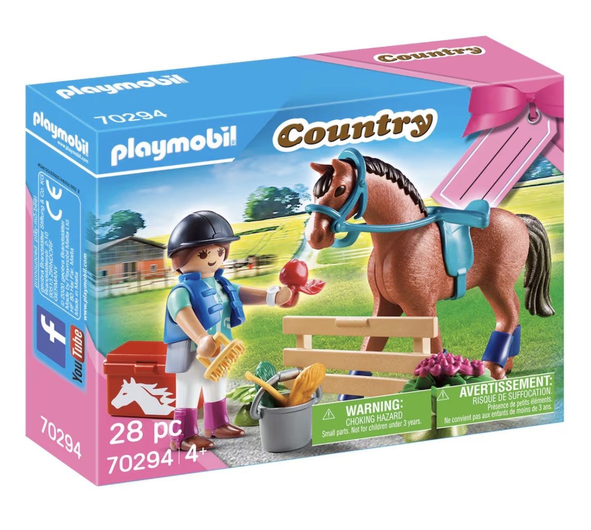 Playmobil Spielzeuge: Playmobil Reiter 70294 – Gebraucht aus Riedholz von Elch121