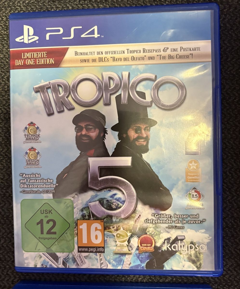 Sony Spiele: 7x PS4 Spiele Paket – Gebraucht aus Kloten von MadMaxDomi16 5