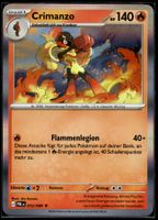 Crimanzo (PBL DE 012/084) - Holo