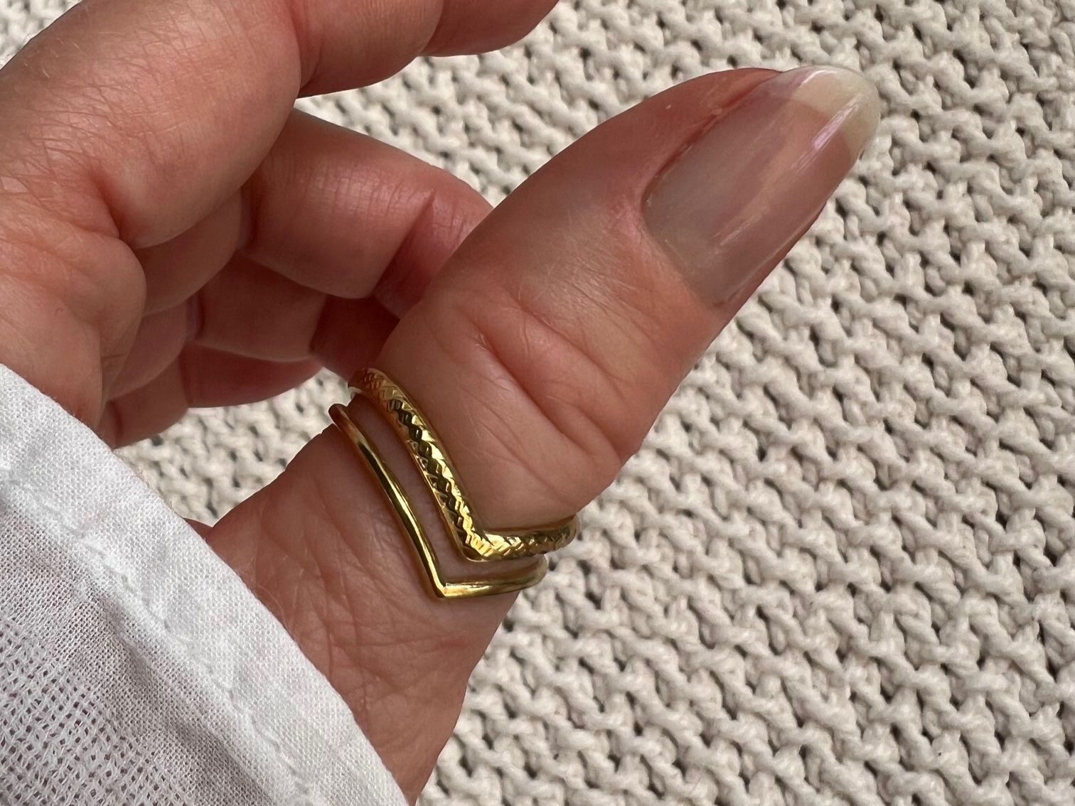 Anelli: Bague en acier inox design – Nuovo (secondo la descrizione) da Pully venduto da sunaddict