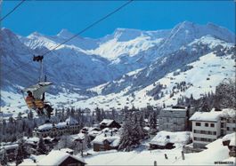Adelboden BE // 1984 Sesselbahn Schwandfeldspitz
