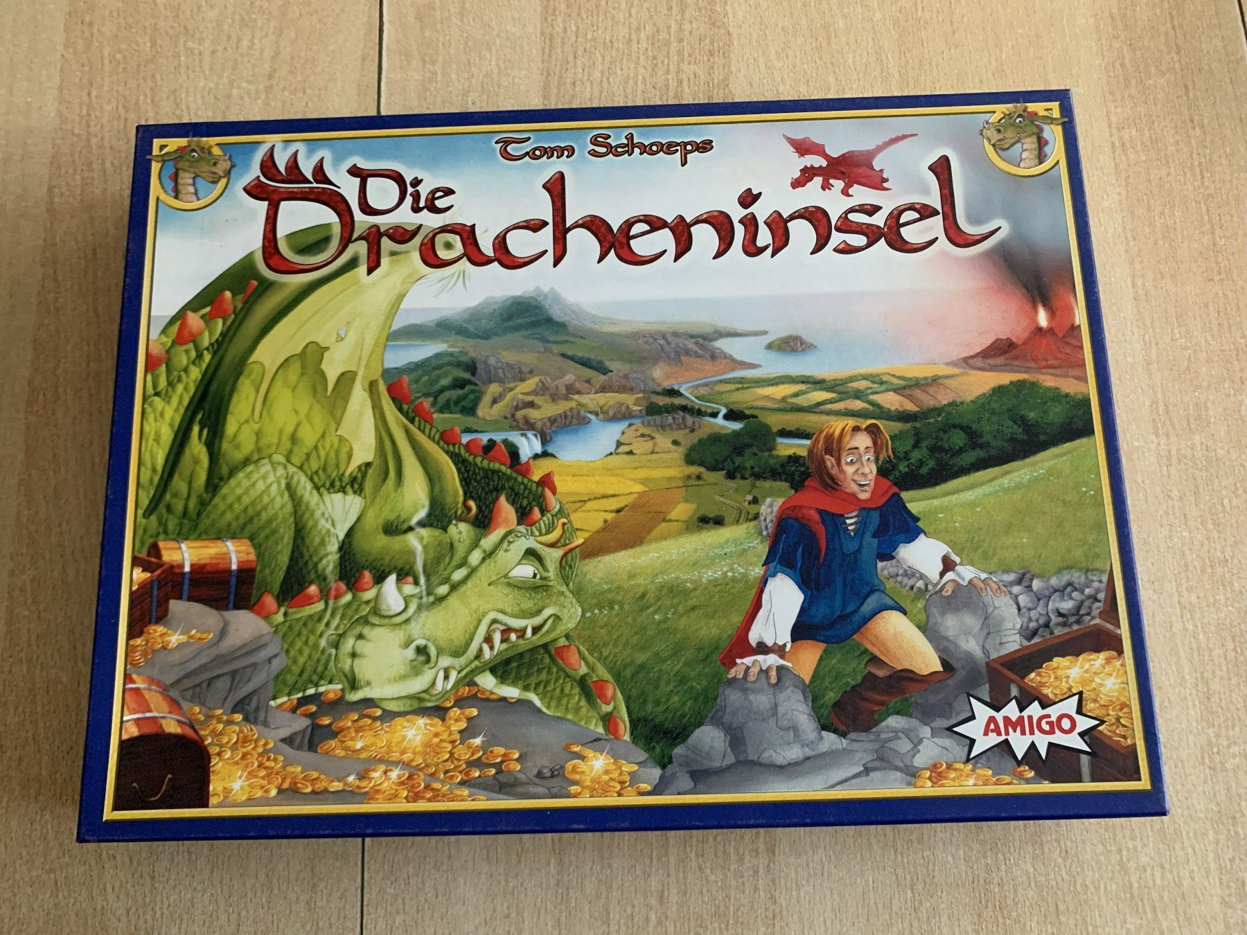 Amigo Giochi: Die Dracheninsel von Amigo – Usato da Reinach BL venduto da Grolifcb