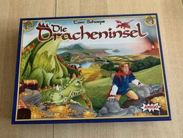Die Dracheninsel von Amigo