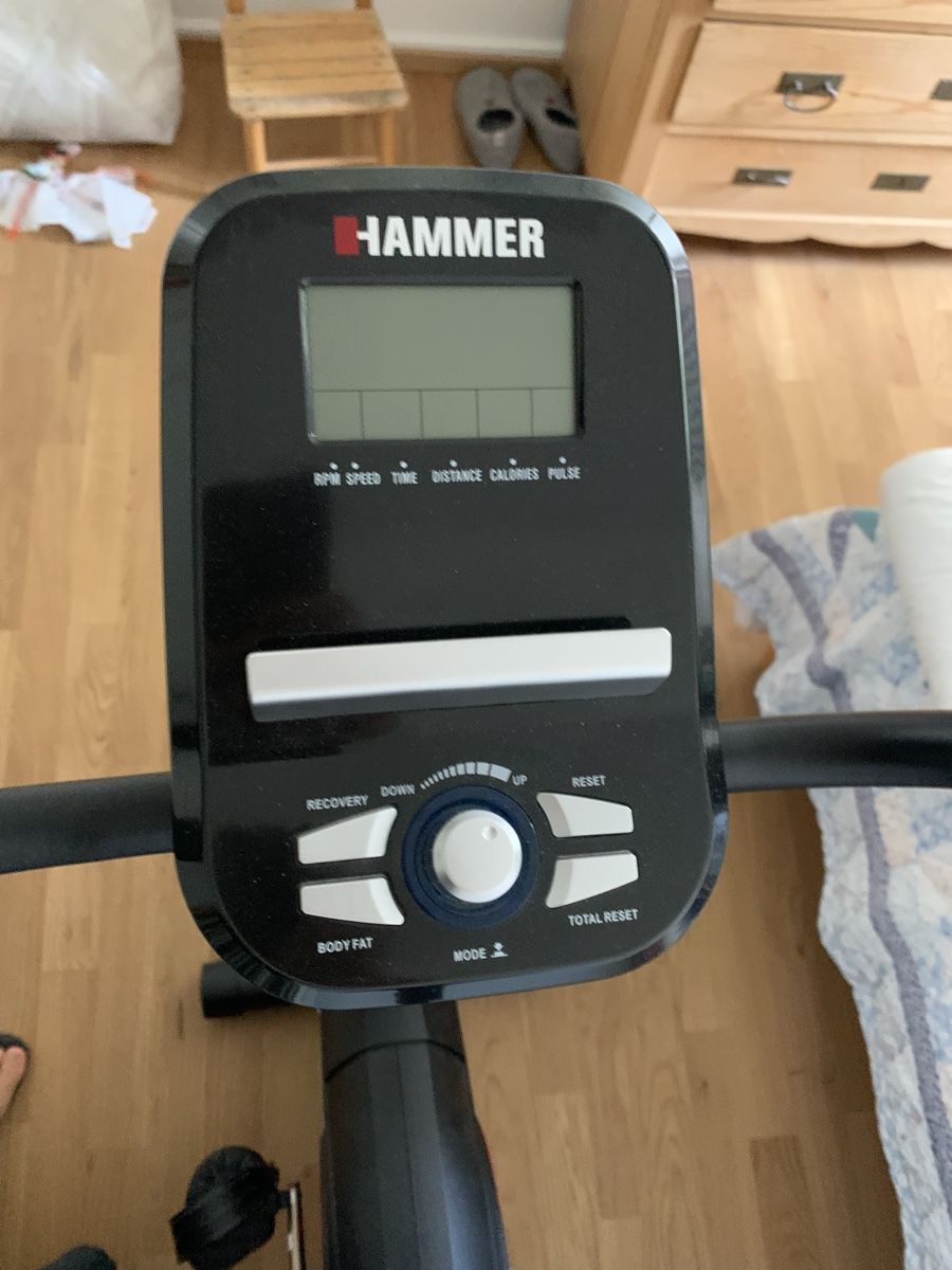 Hometrainer: HAMMER Cardio T3 Heimtrainer. Top Zustand – Nuovo (secondo la descrizione) da Zürich venduto da lilimeier8 2