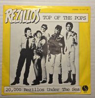 REZILLOS - Top Of The Pops 1978 ORIG GERMAN PRESS 7” PUNK