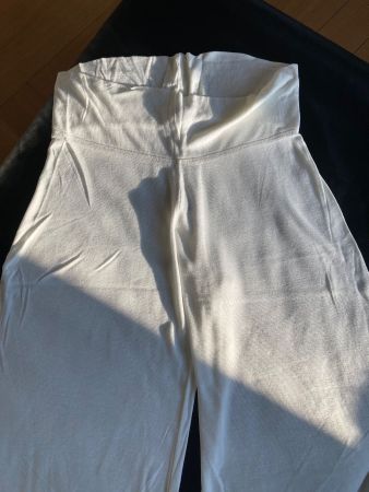 GUCCI WIDE LEG PANTS, VISKOSE FEINSTRICK, GR.M, BUTTERWEICH!
