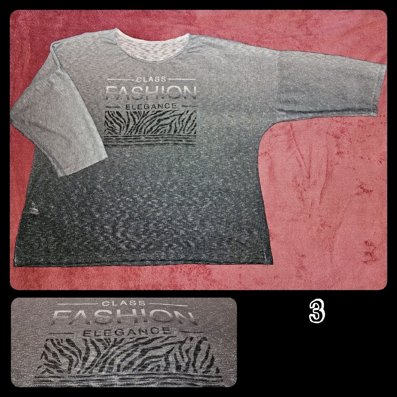 Maglioni & Felpe: Glitzerpullover grau-silber, XL, NEU – Nuovo (secondo la descrizione) da Heiden venduto da Taronia