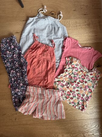 Lot été filles 98