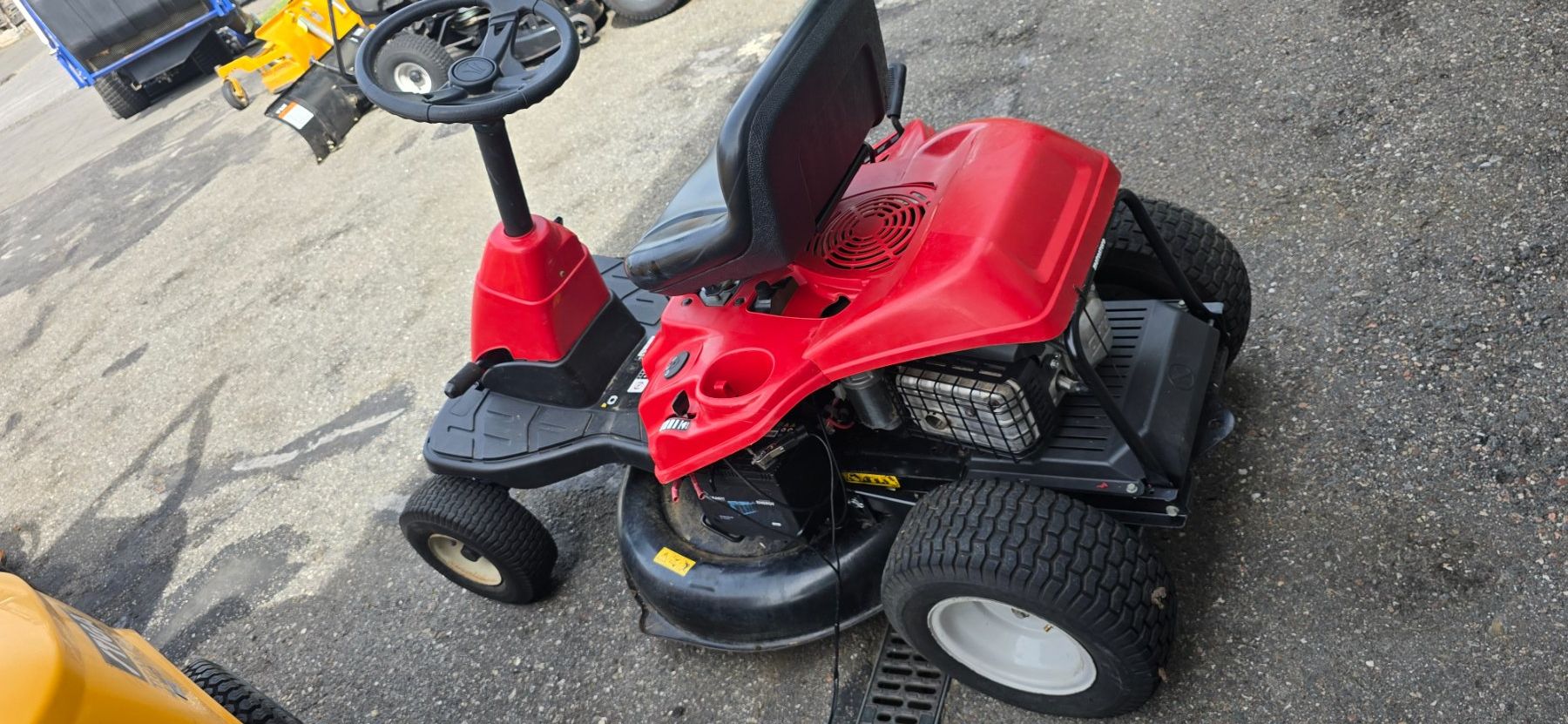 Mtd Rasenmäher: MTD Rasentraktor – Gebraucht aus Rain von Fafan069 6