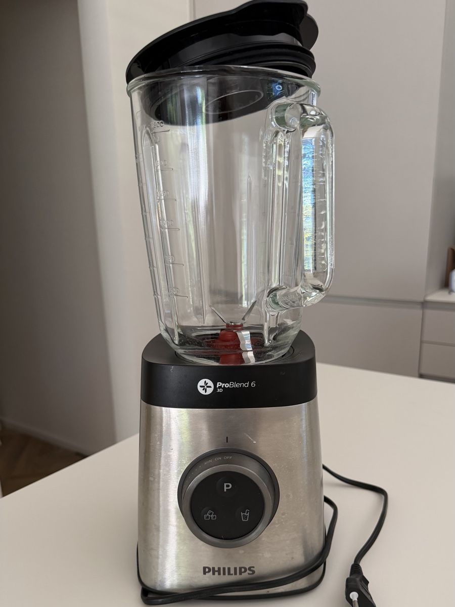 Philips Elettrodomestici da cucina: Standmixer Philips ProBlend 6 3D   – Usato da Pratteln venduto da silvi013