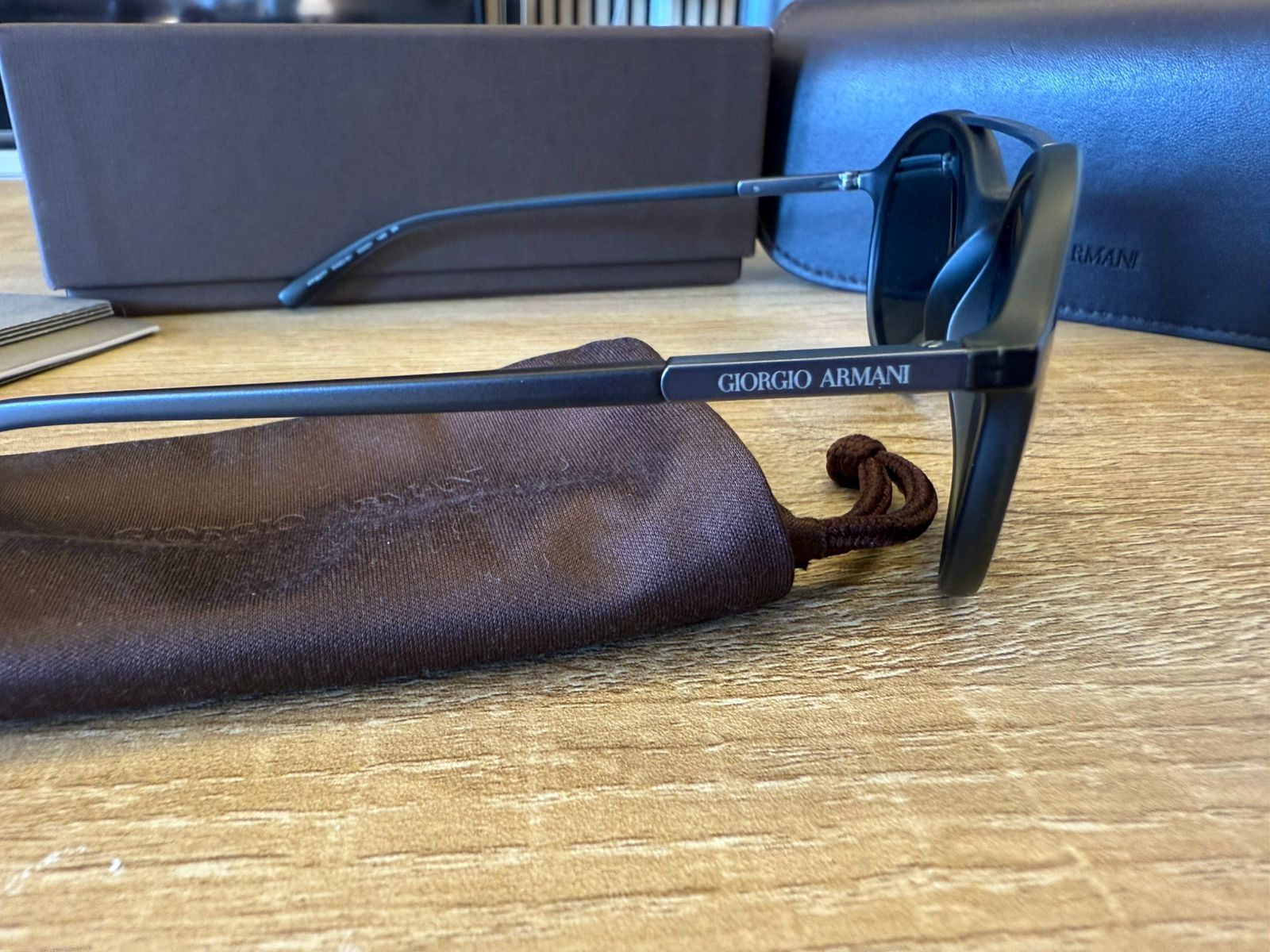 Armani Occhiali & Lenti: Giorgio Armani AR8077 Herren Sonnebrille – Nuovo (secondo la descrizione) da Thun venduto da Sde 2