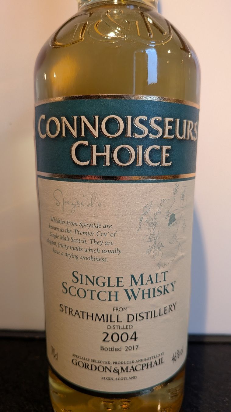 Bevande alcoliche: Gordon&Macphail Strathmill 2004-2017 Single Malt Whisky – Nuovo e nell'imballaggio originale da Oensingen venduto da el_ruppo 4