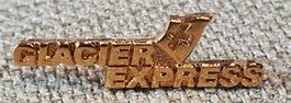 B044 - Glacier Express Goldiger Pin