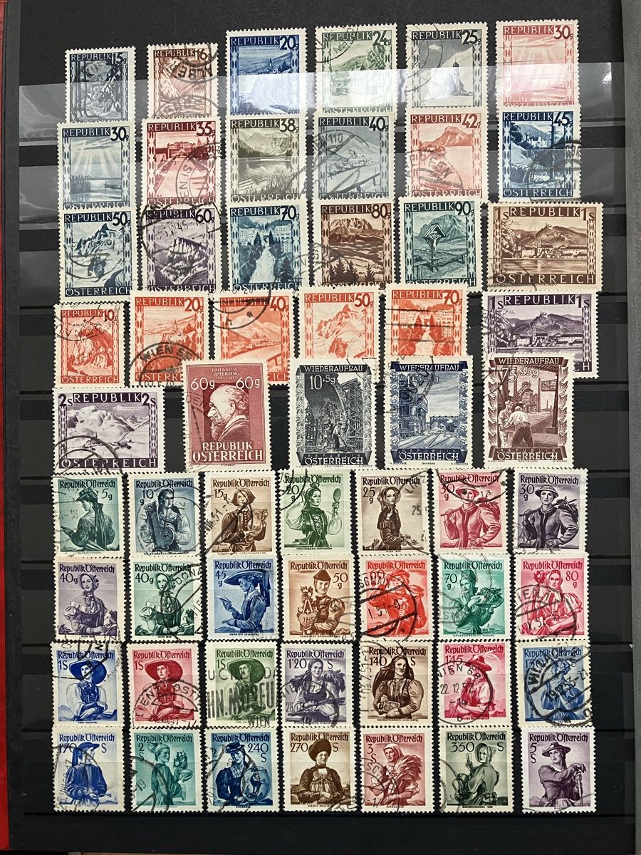 Tutti i francobolli: A Österreich-1960 5s – Usato da Cham venduto da Diablo1232 2