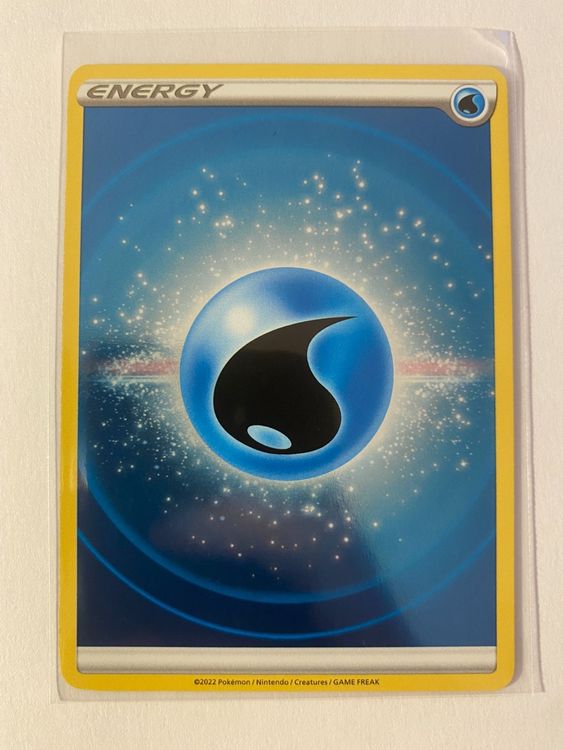 Pokemon Water Energy Holo Crown Zenith EN | Kaufen auf Ricardo