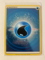 Pokemon Water Energy Holo Crown Zenith EN