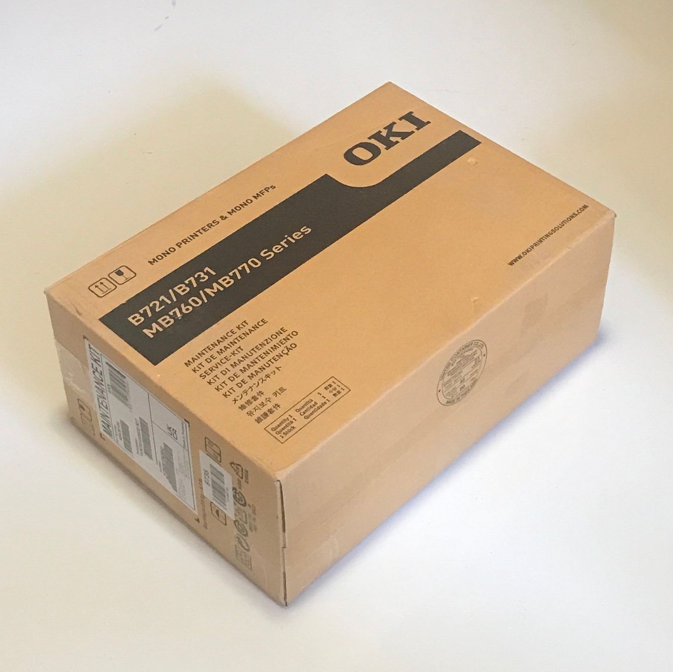 Oki Cartucce per stampanti & toner: OKI 45435104 Wartungskit – Usato da Luzern venduto da cap_pv8l 2