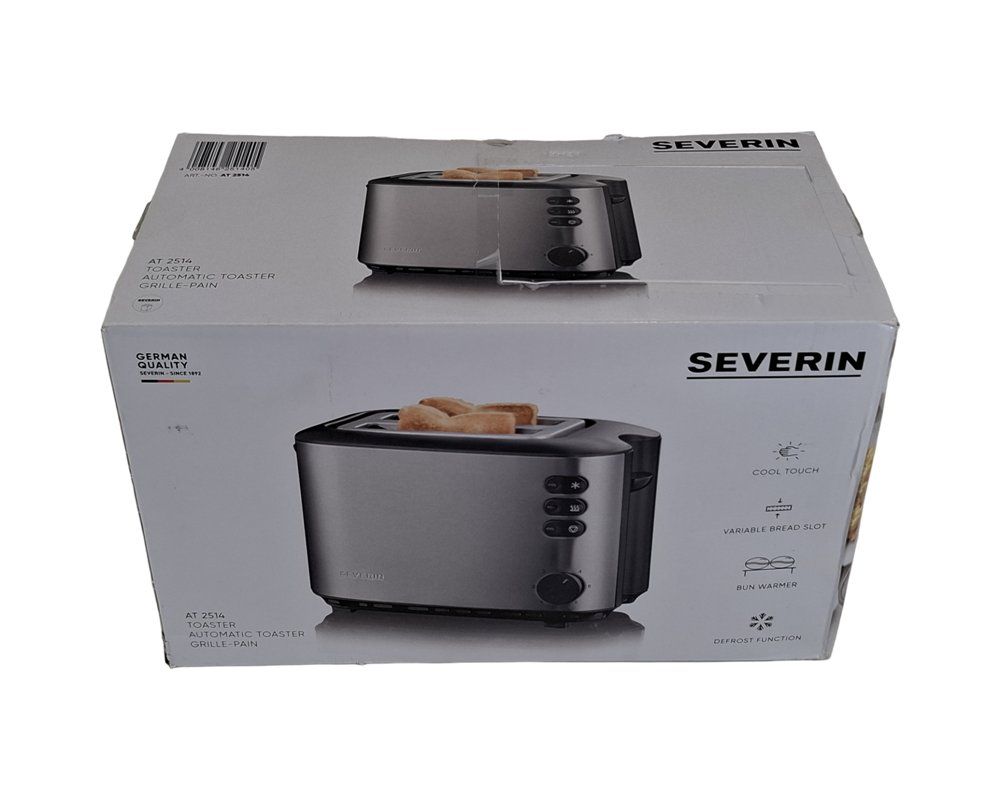 Appareils de cuisine: SEVERIN At 2514 Toaster – Neuf (Voir description) à Wil SG par Restwert_Wil 1