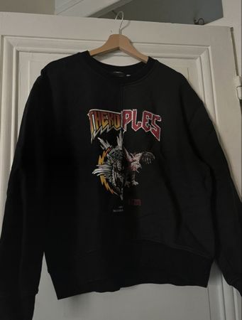 Sweat-shirt noir The Kooples