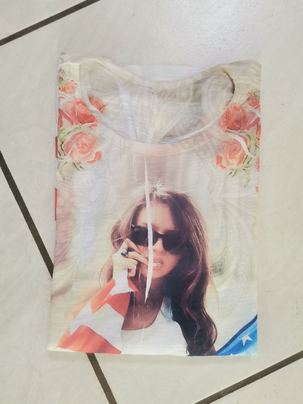 T-shirt: Print Tshirt Gr. 38 – Usato da Therwil venduto da JeannysTrendStyle