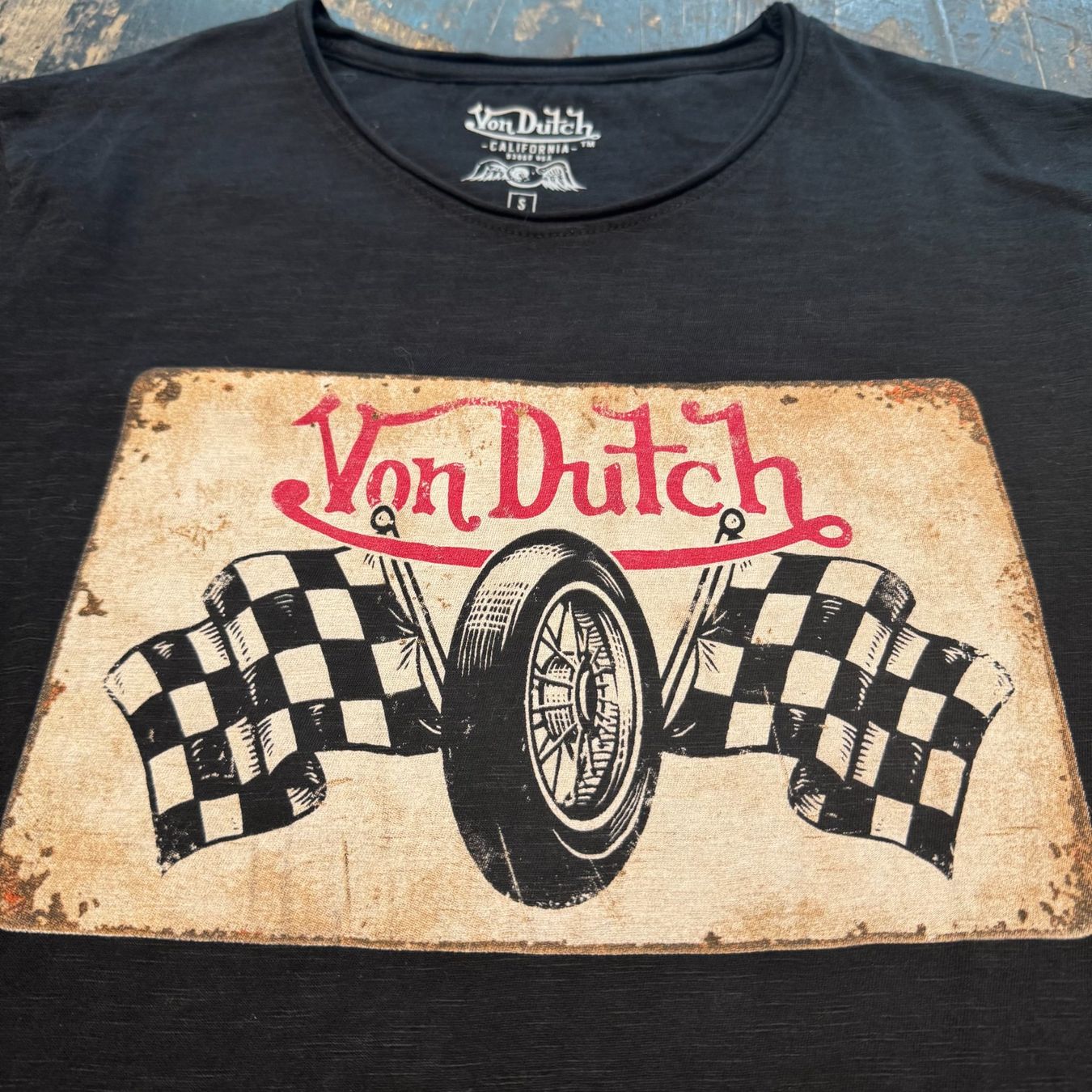 T-Shirts: Von Dutch printed vintage shirt – Gebraucht aus St. Gallen von sourced_limited 1