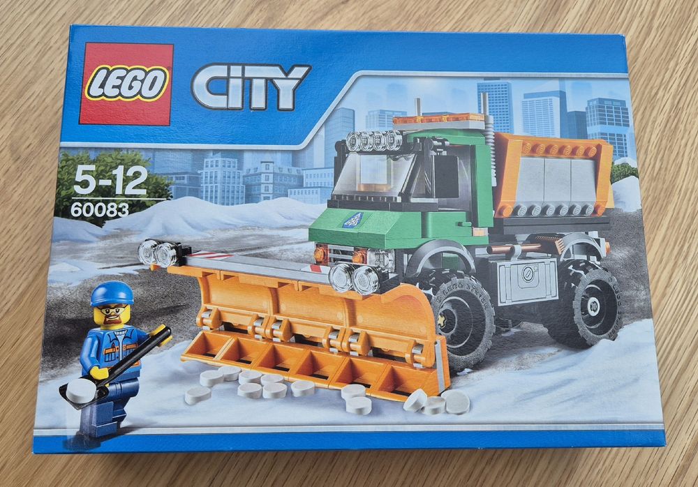 Lego Giocattoli: Lego Nr. 60083 – Nuovo e nell'imballaggio originale da Zofingen venduto da schneeberger75