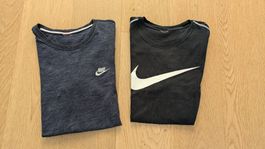 2er Pack Nike T-Shirts Dunkelblau/Schwarz Grösse L