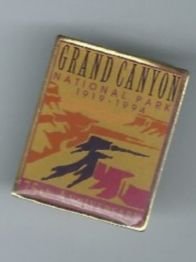 Placchette & Badge: Grand Canyon PIN – Usato da Zürich venduto da t24_de