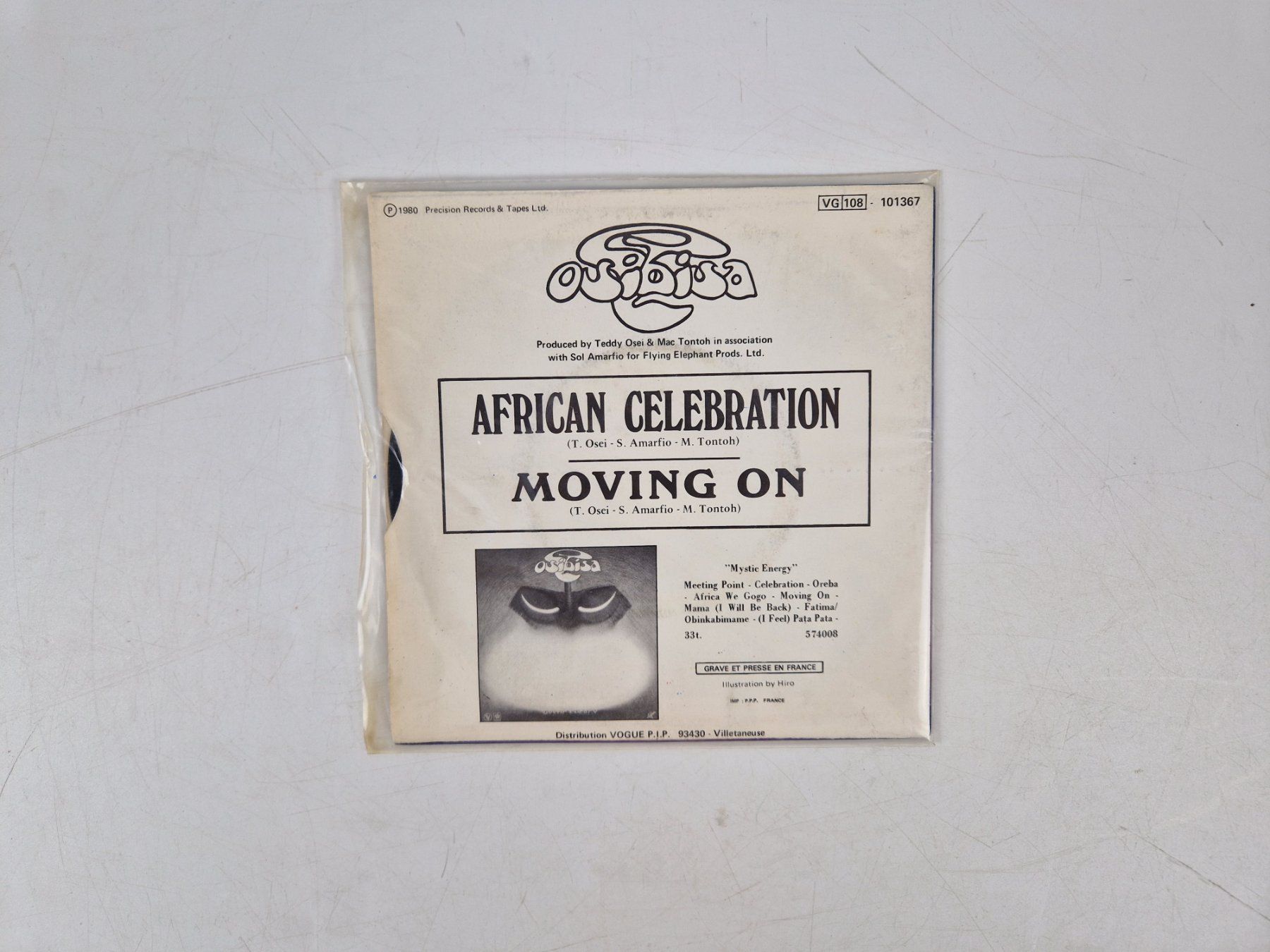 Vinyles: Osibisa (1 Single) – D'occasion à Muhen par Restwert_Muhen 1