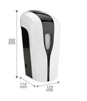 Distributeur automatique savon, gel, professionel, 1000ml