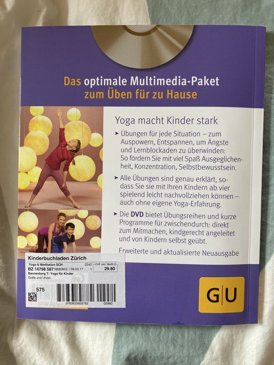 Libri: Yoga für Kinder. Buch+CD – Nuovo (secondo la descrizione) da Zürich venduto da Mariaov 1