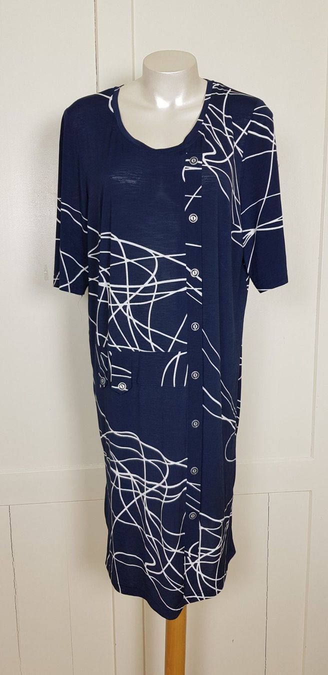 Vestiti: Kleid, luftig, Chalou, Gr. 44 46 – Usato da Uster venduto da Astral