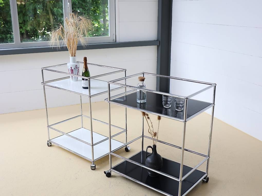 USM Carrelli di servizio: USM Haller Servierboy – Usato da Meinisberg venduto da atelier_TILIJA 2
