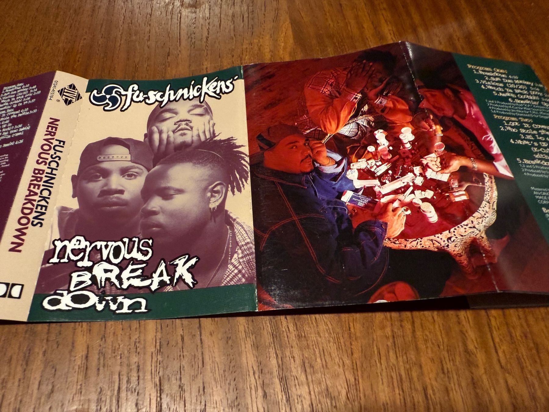 Musicassette: Fu-Schnickens - Nervous Breakdown / US 1994 MC – Usato da Delémont venduto da cpop 2