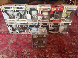 13 Funko Pops Sammlung | Anime, Marvel, DC & One Piece