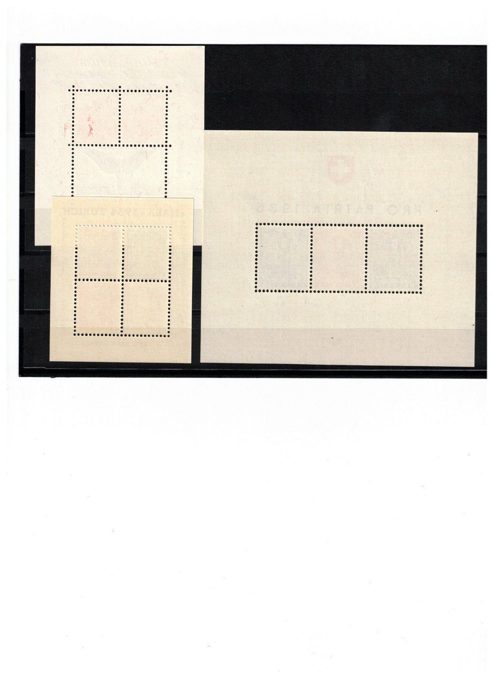 Tous les timbres: Perfekt postfrisches** Block - Lot !! – D'occasion à Bibern SH par Heinibuehrer 1